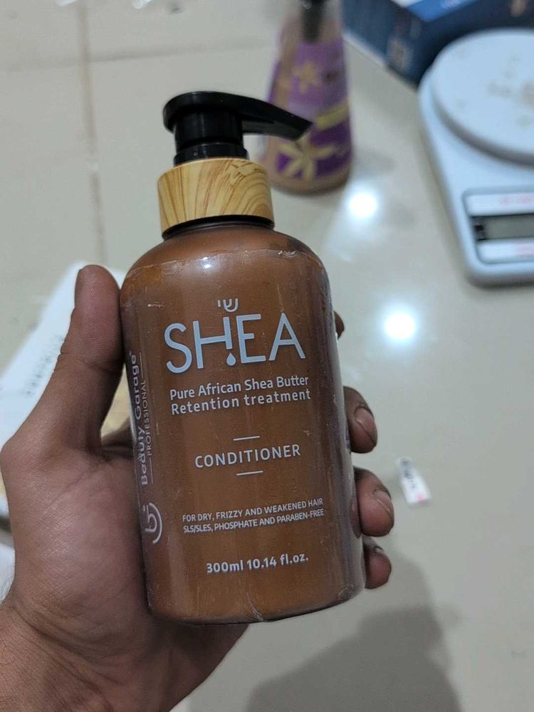 Shea Butter Retention Conditioner