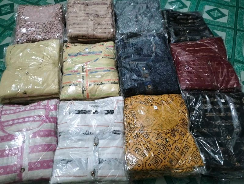 New Cotton Suits With Trouser Pants Women Suit