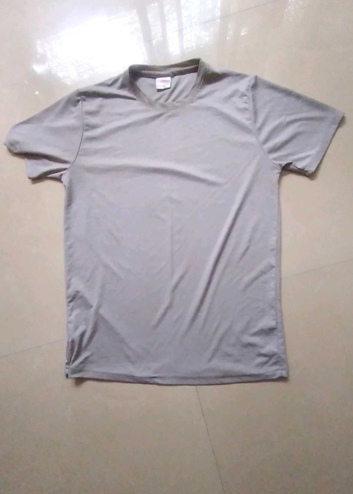 Tshirt Grey Steel Color