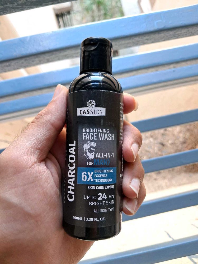 Cassidy Charcoal Face Wash
