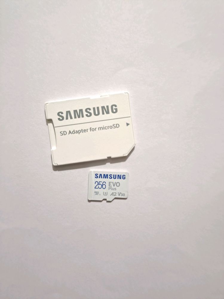Samsung Evo 256gb Sd Card