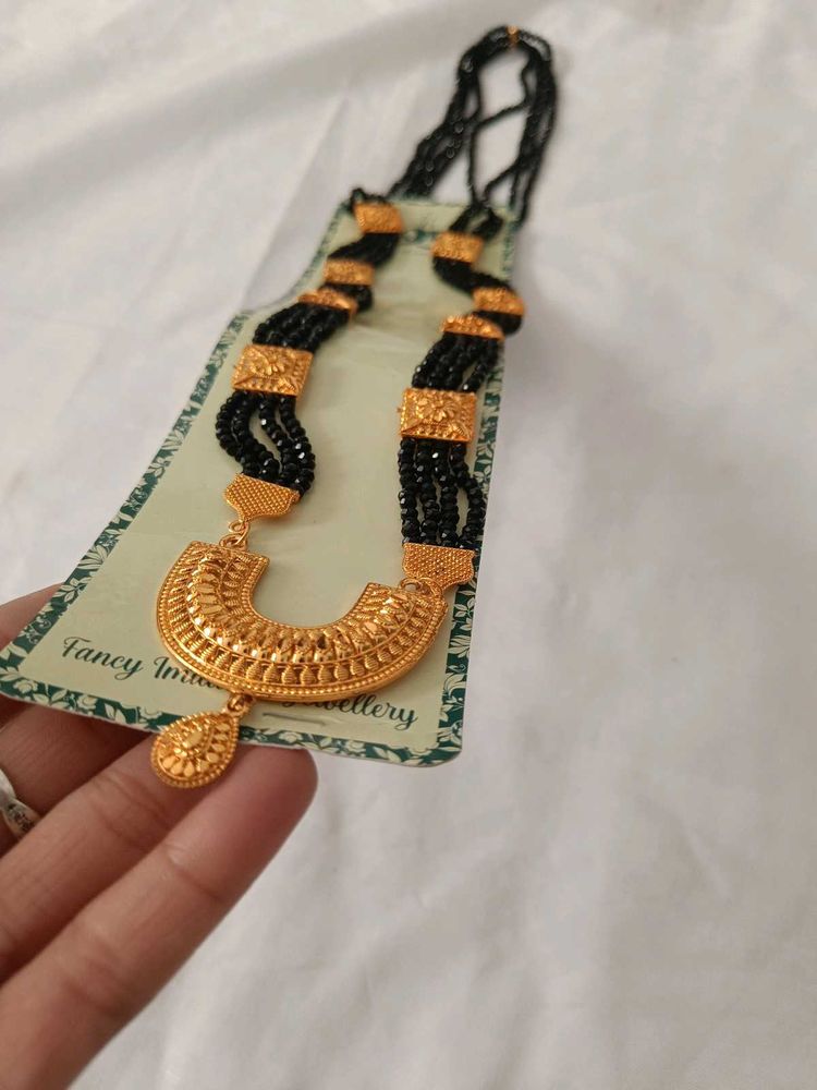 Beautiful Designer  Long Mangalsutra
