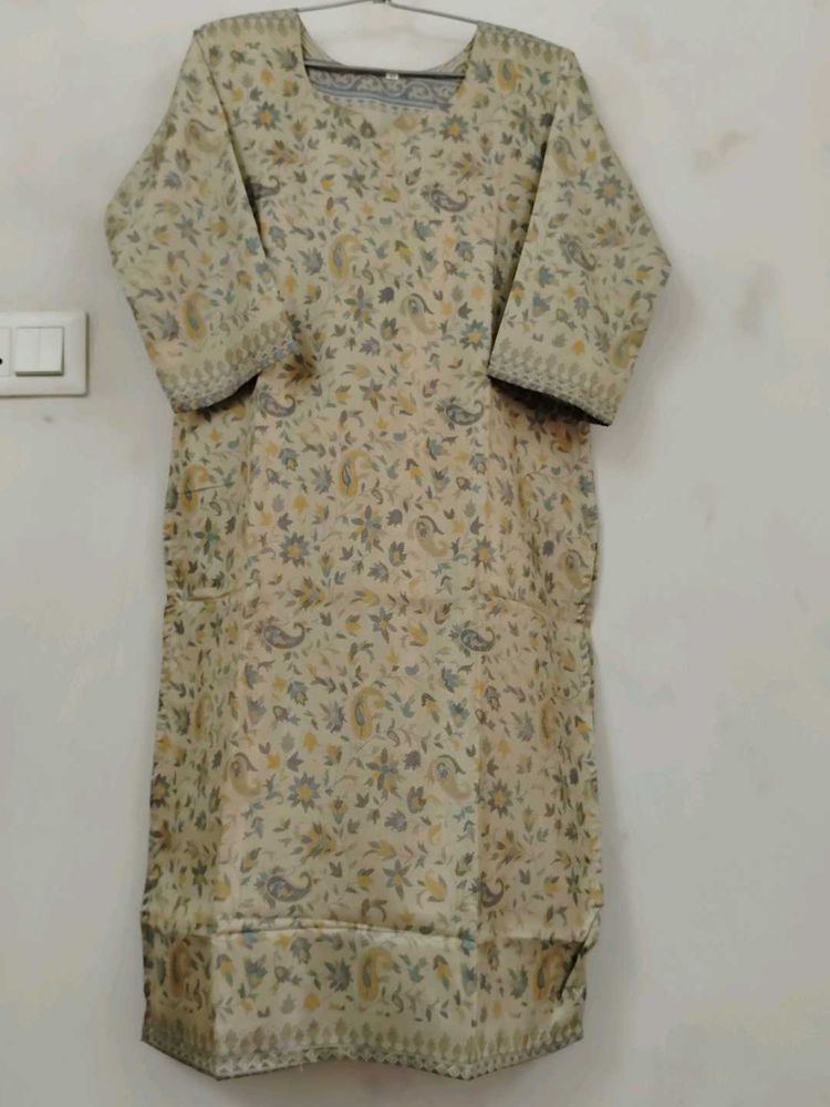 Floral Print Kurti
