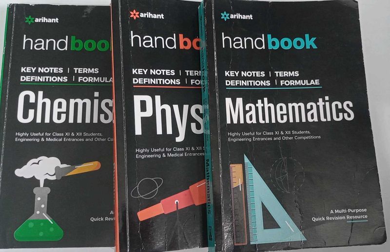 Arihant Handbook Set