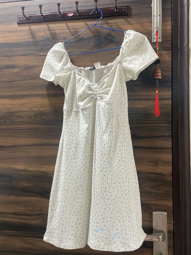 Floral Mini Dress