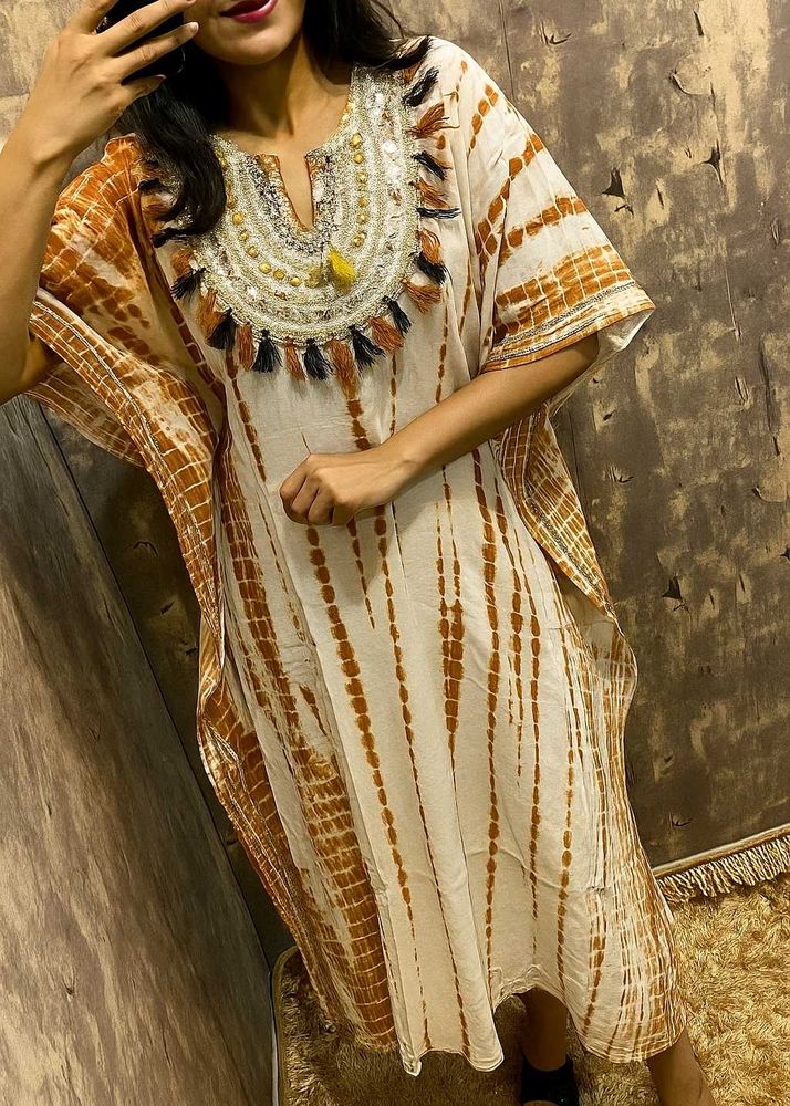 Festive Wear Kaftan Kurta For Women 😍