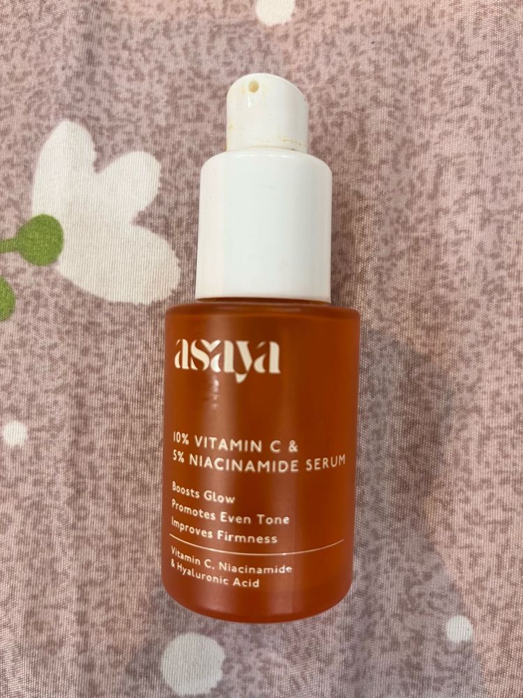 Asaya 10% Vitamin C 5% Niacinamide Serum