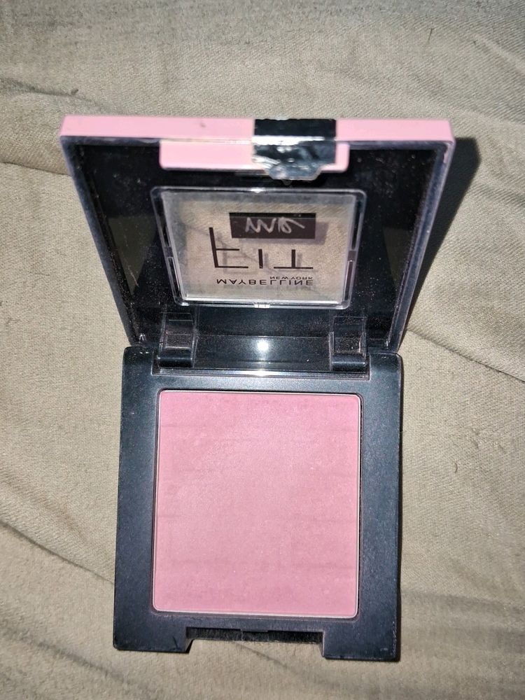 Highlighter And Blusher