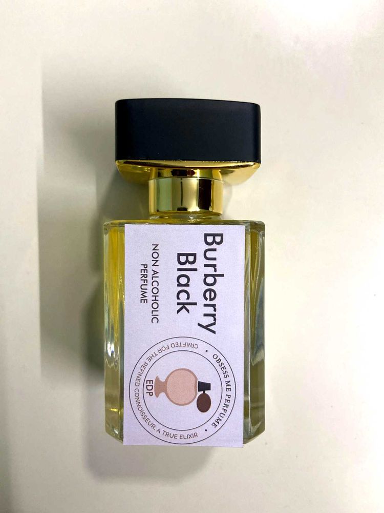 😍 BURBERRY BLACK EDP PERFUME - LONG LASTING 💯✅