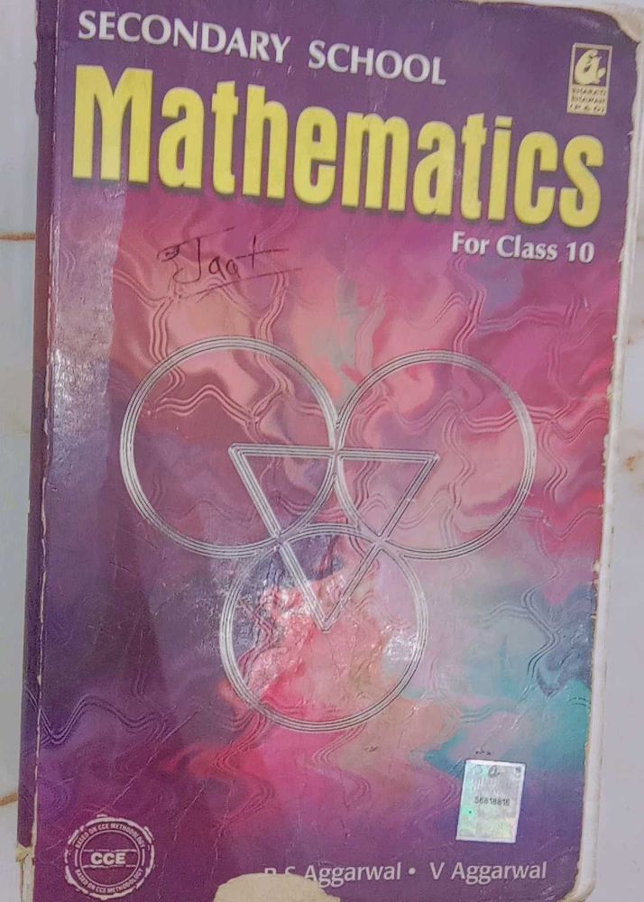 Class 10 Mathematics Textbook