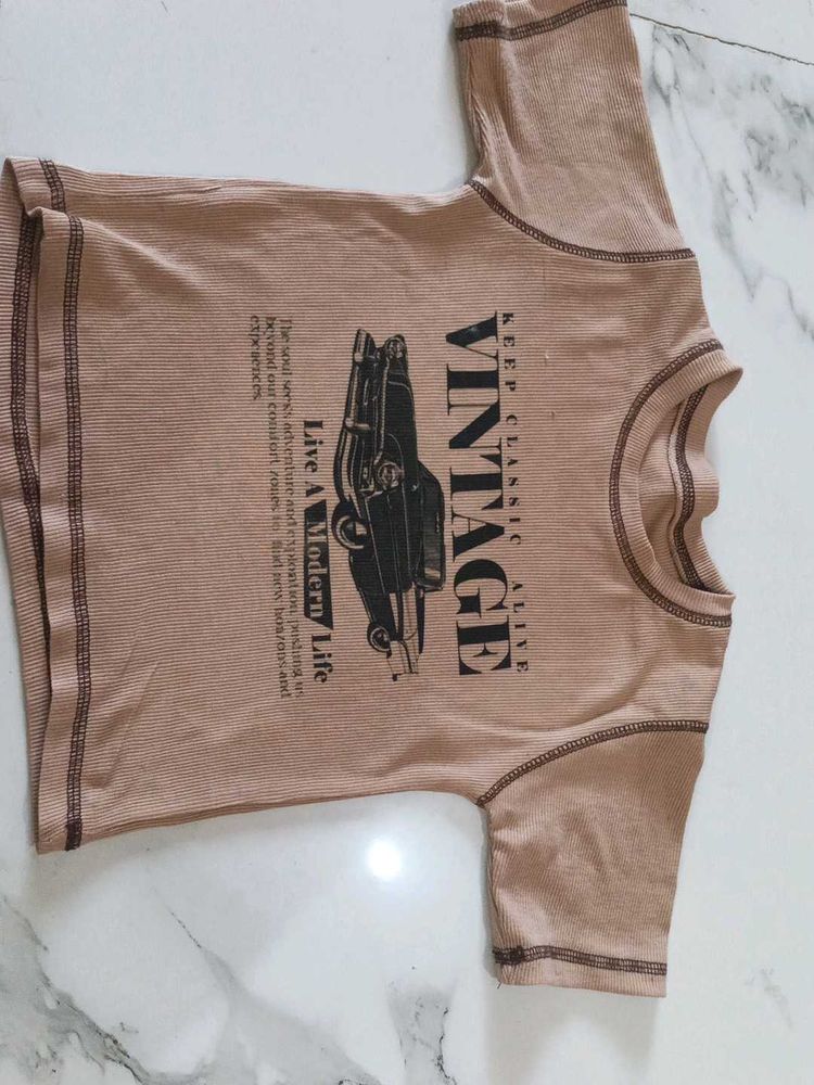 Vintage Style Graphic Tee