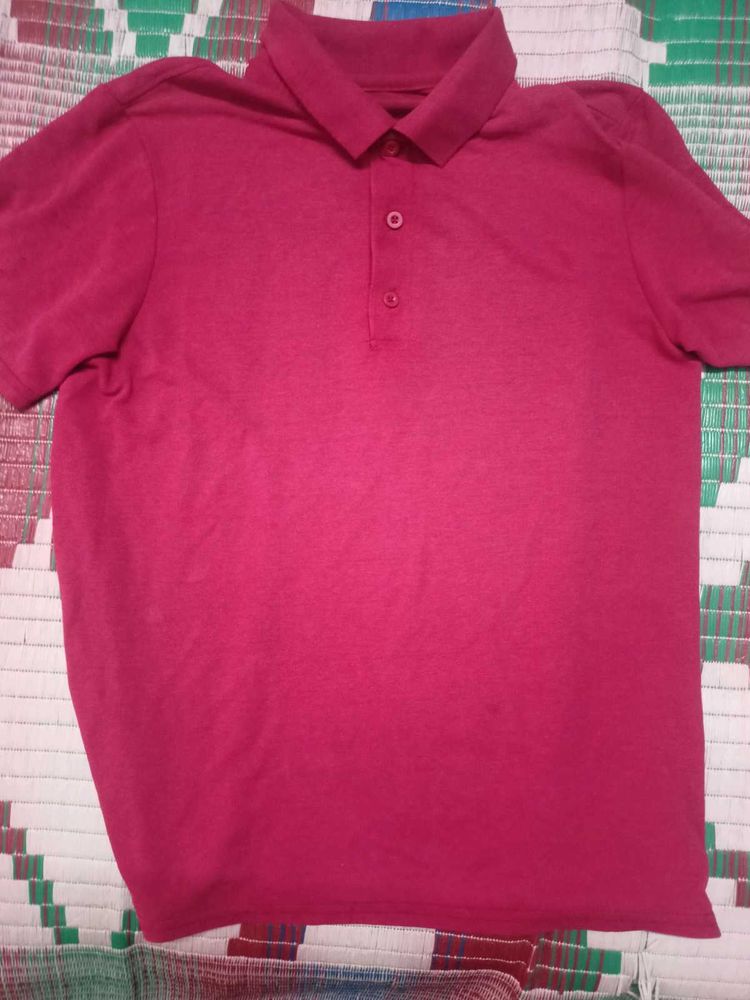 Red T Shirt For Men