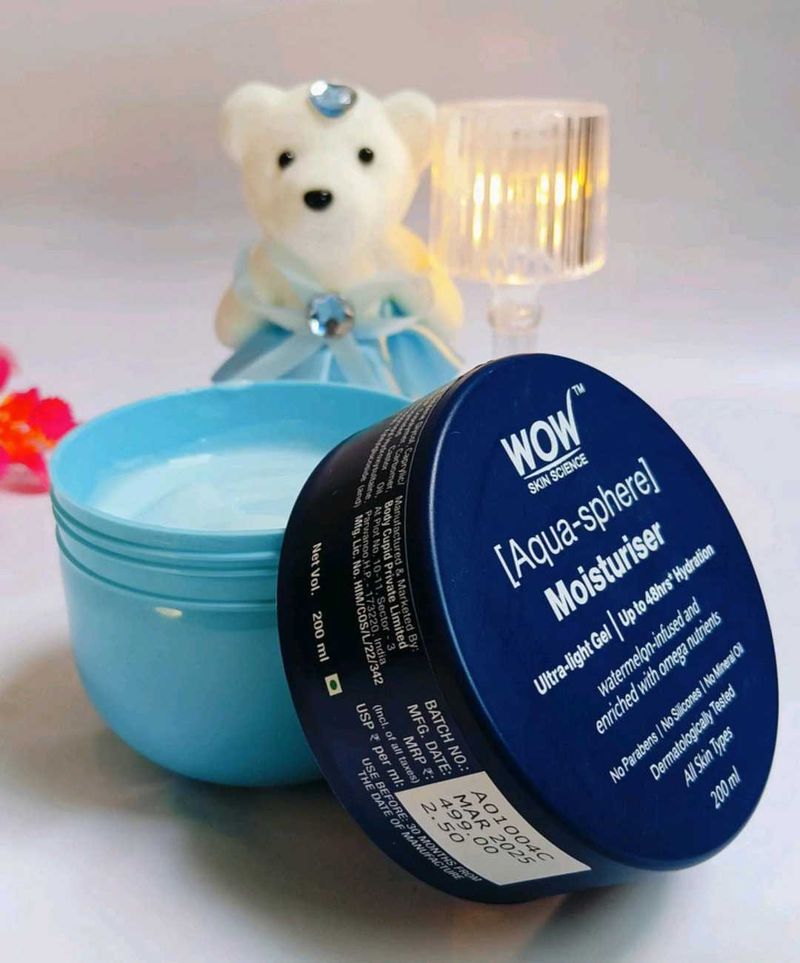 WOW Aqua-sphere Moisturizer