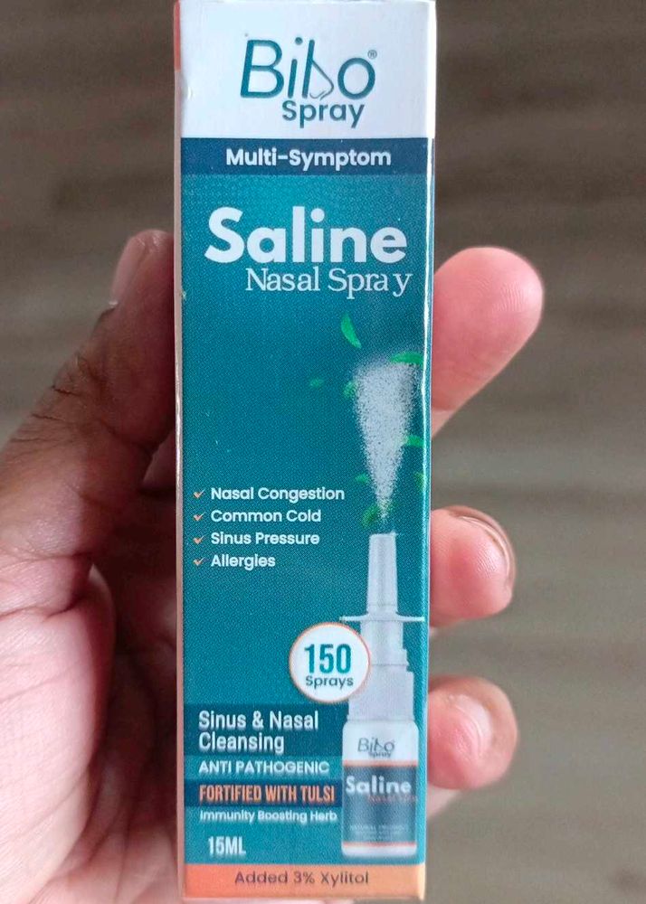 Ayurvedic Nasal Spray