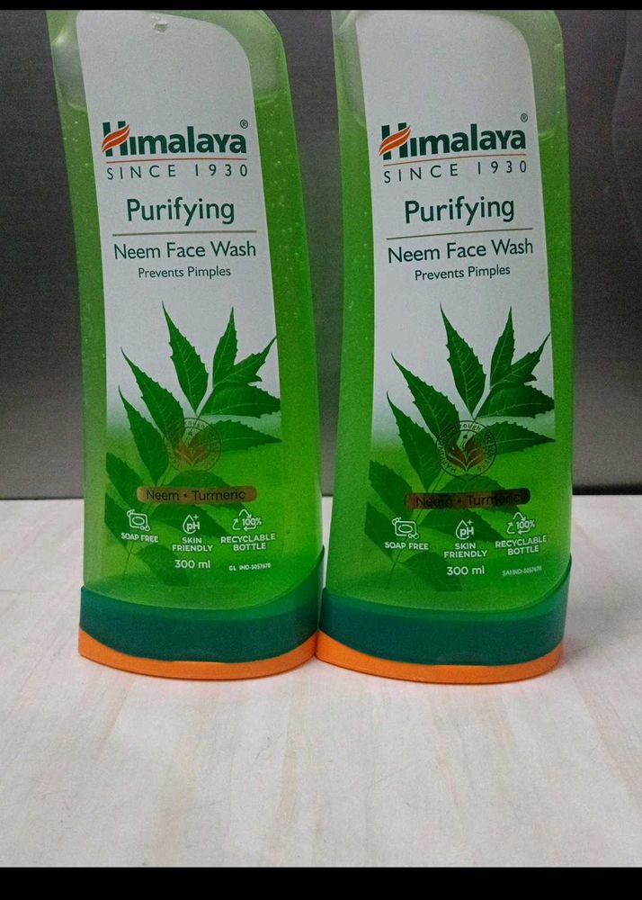 Himalaya Purifying Neem Face Wash