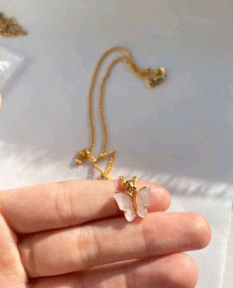 BUTTERFLY 🦋 NECKLACE