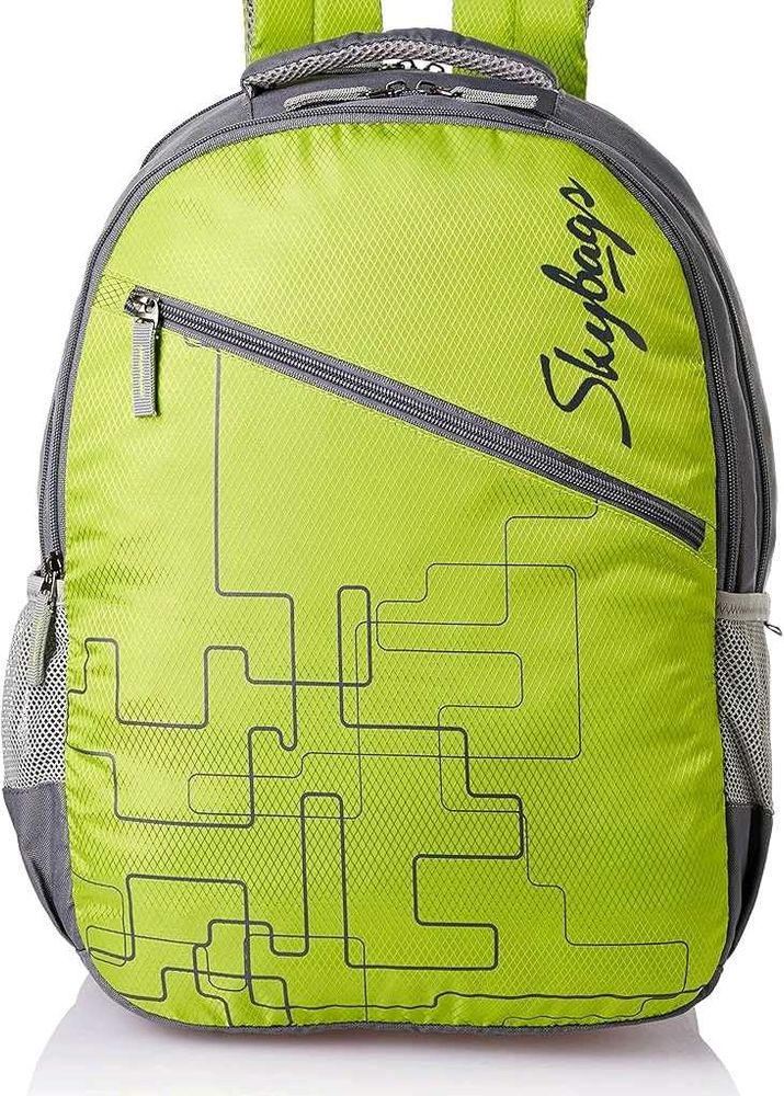 Skybags Backpack - Lime Green