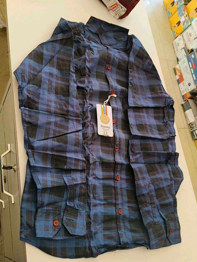 Classic Full Sleeve Checked Shirts for Everyday El
