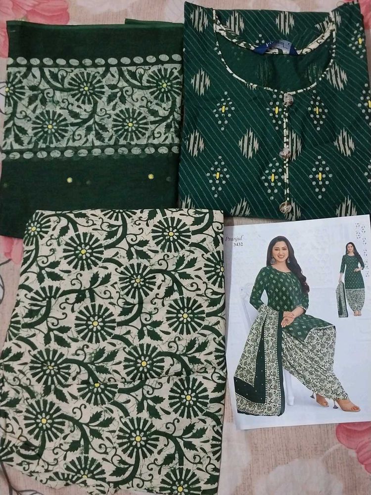 Cotton Suit Ready Made New
