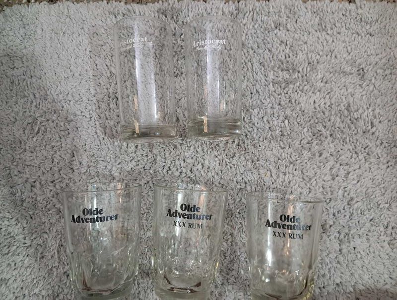 Combo Of 5 Glasses