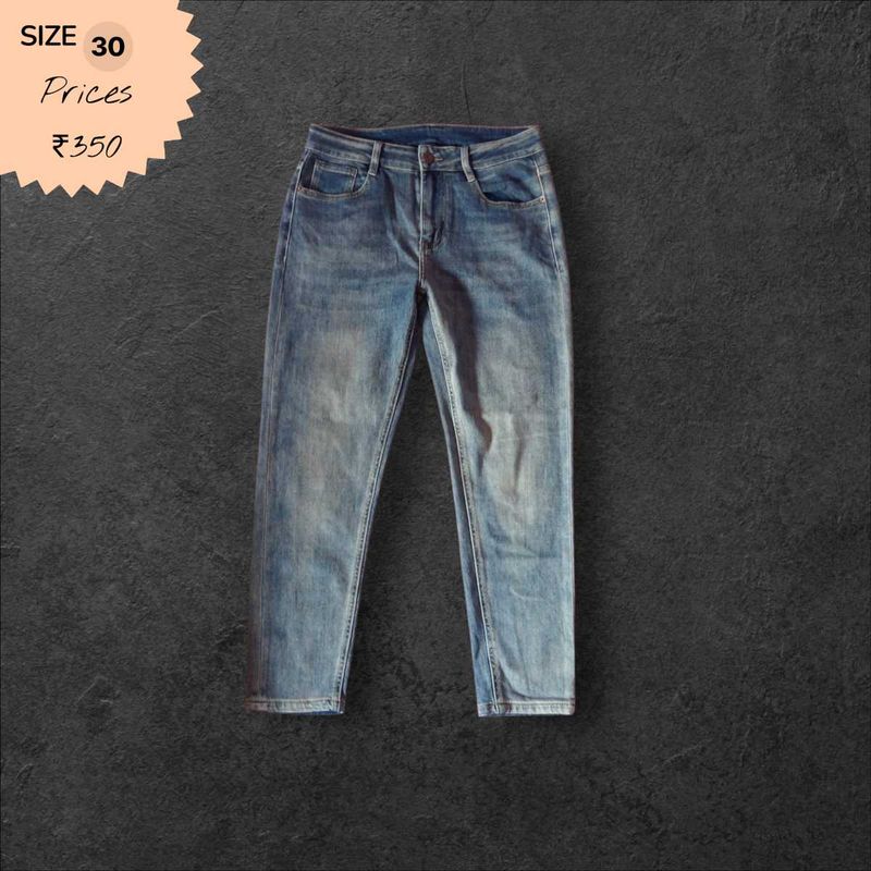 Stylish Blue Denim Jeans