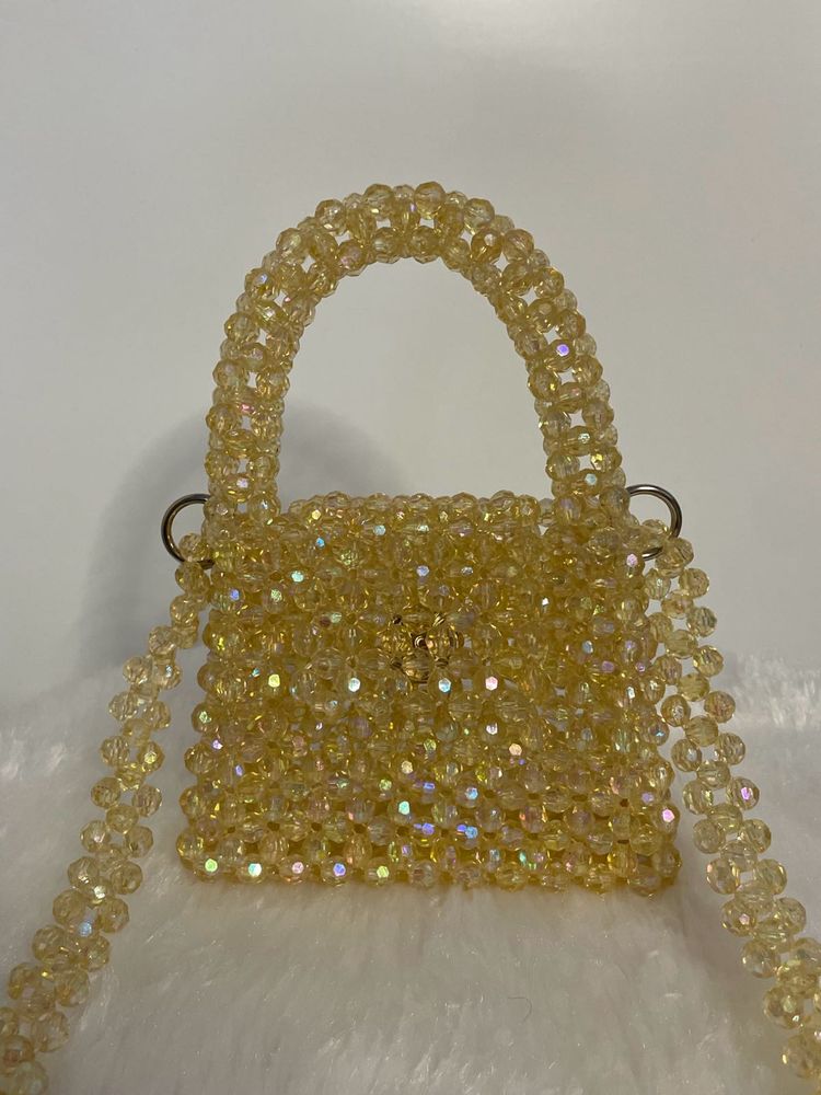 Beautiful Beaded Bag