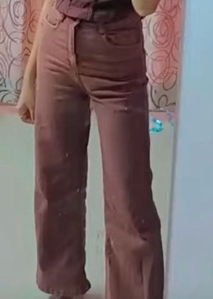 Brown jeans