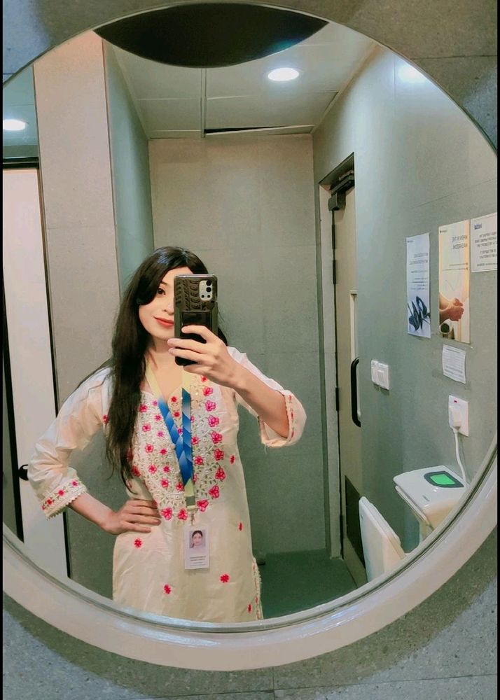 Elegant Kurta Palazzo Set