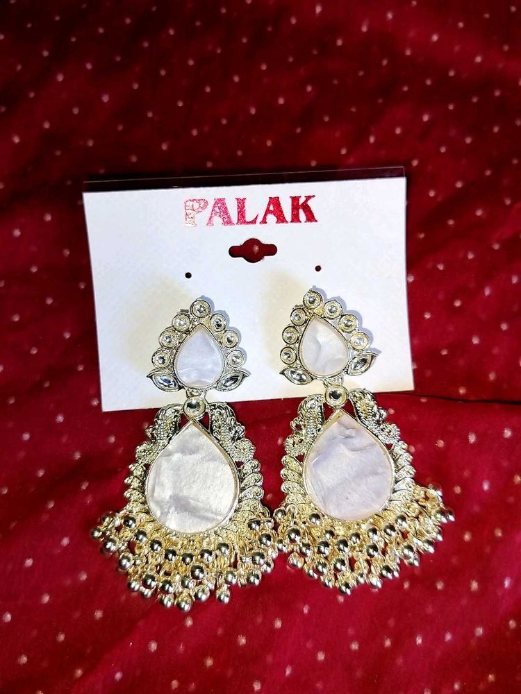 Palak Dangle Earrings