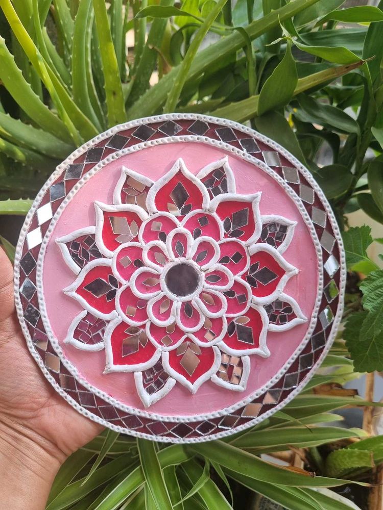 Handmade Lippan Wall Art