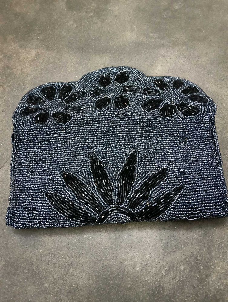 Beaded Clutch