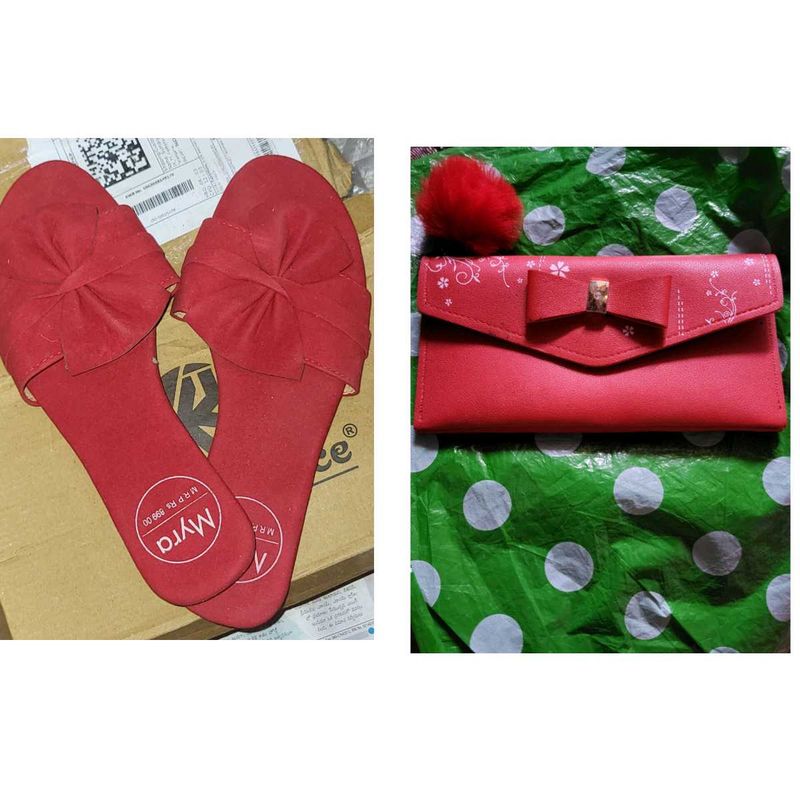 Bow Clutch And Flipflop