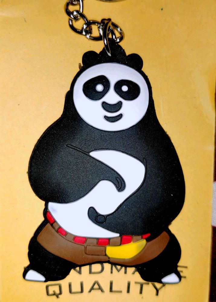 Kung Fu Panda Keychain
