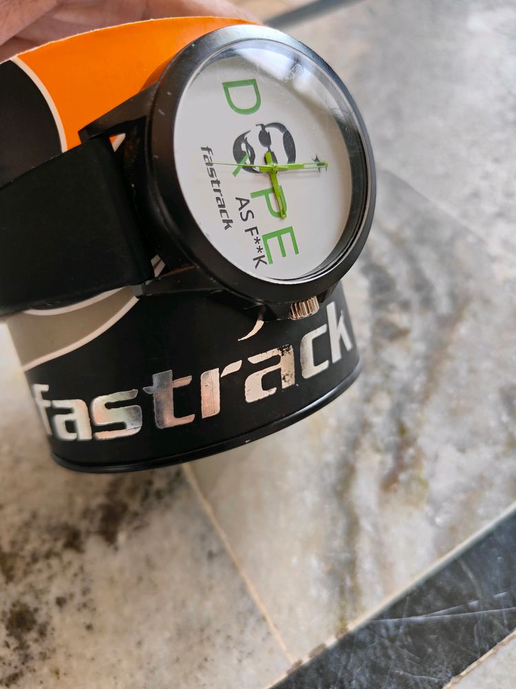 Fastrack Men&#39;s Original Watch