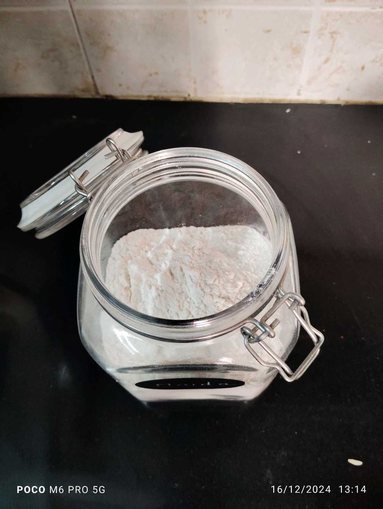 ✅1kg Capacity Glass Container 🫙 no Flaws