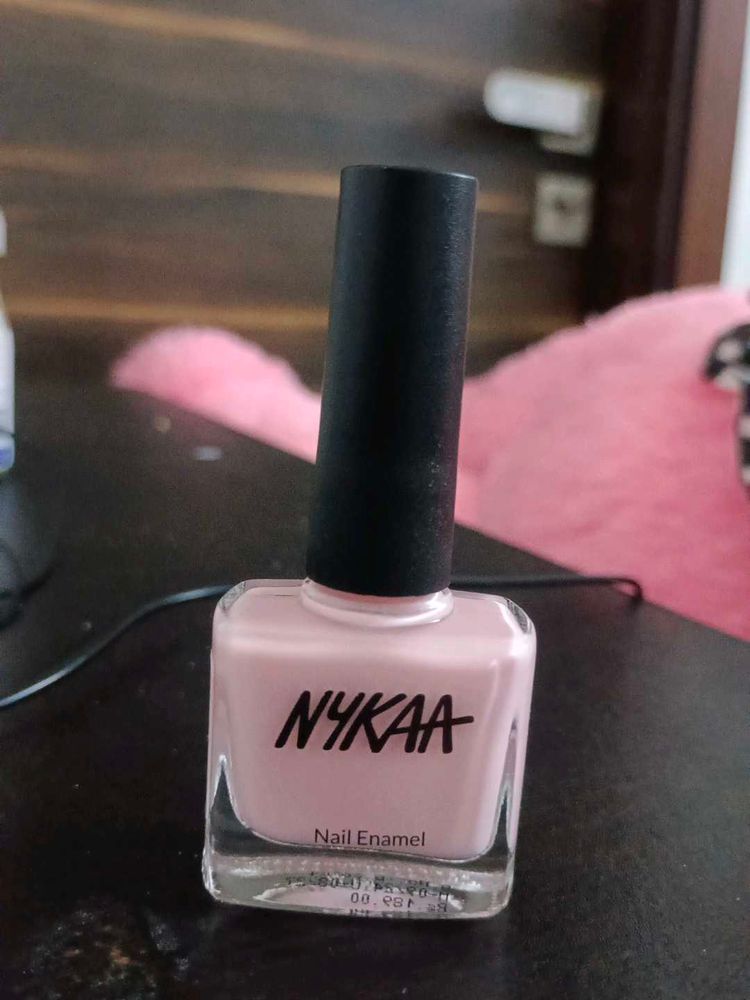 NYKAA Nail Polish Candy Pink 22