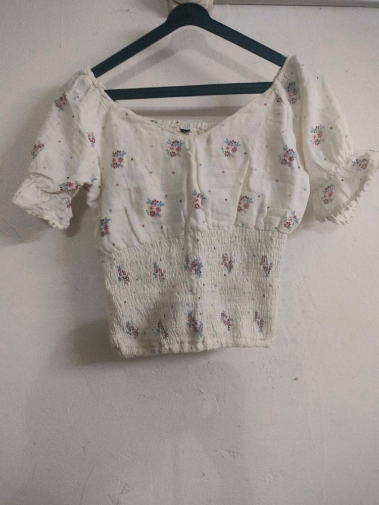 Floral Print Top