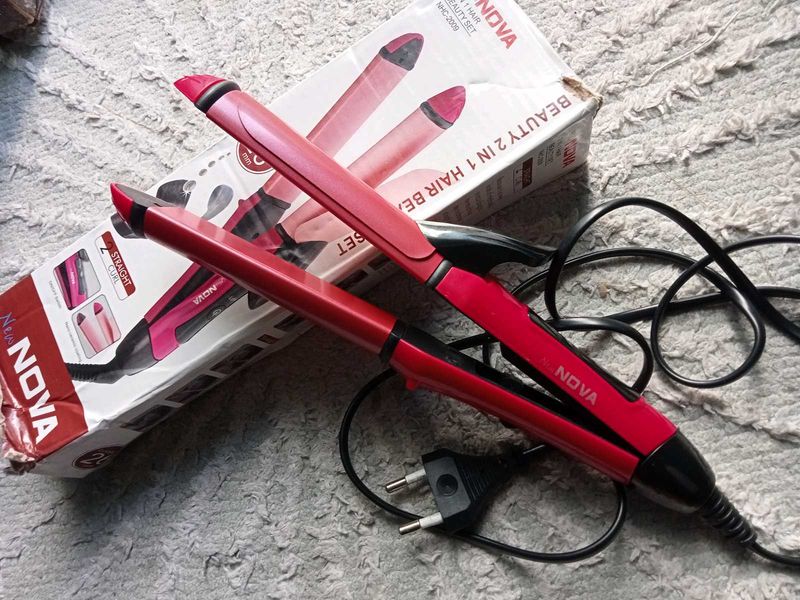 Nova 2 in 1 Hair Beauty