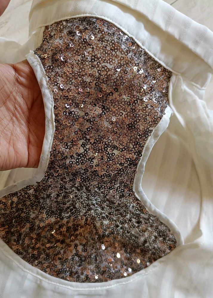 Sequin Embellished Top