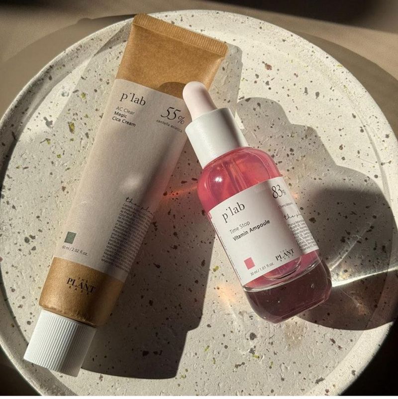 P&#39;Lab(the Plant Base) Skincare Combo