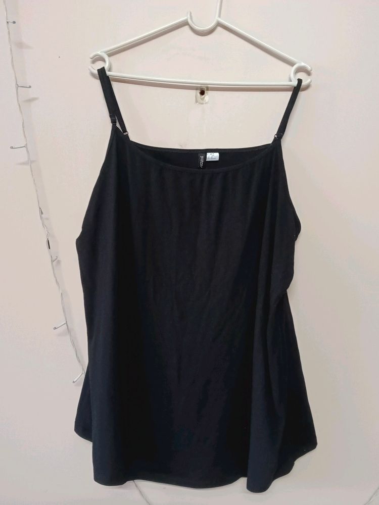 H N M Divide Plus Size Camisole