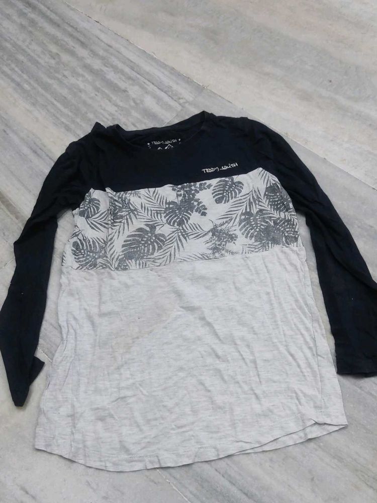 Boys Long Tshirt