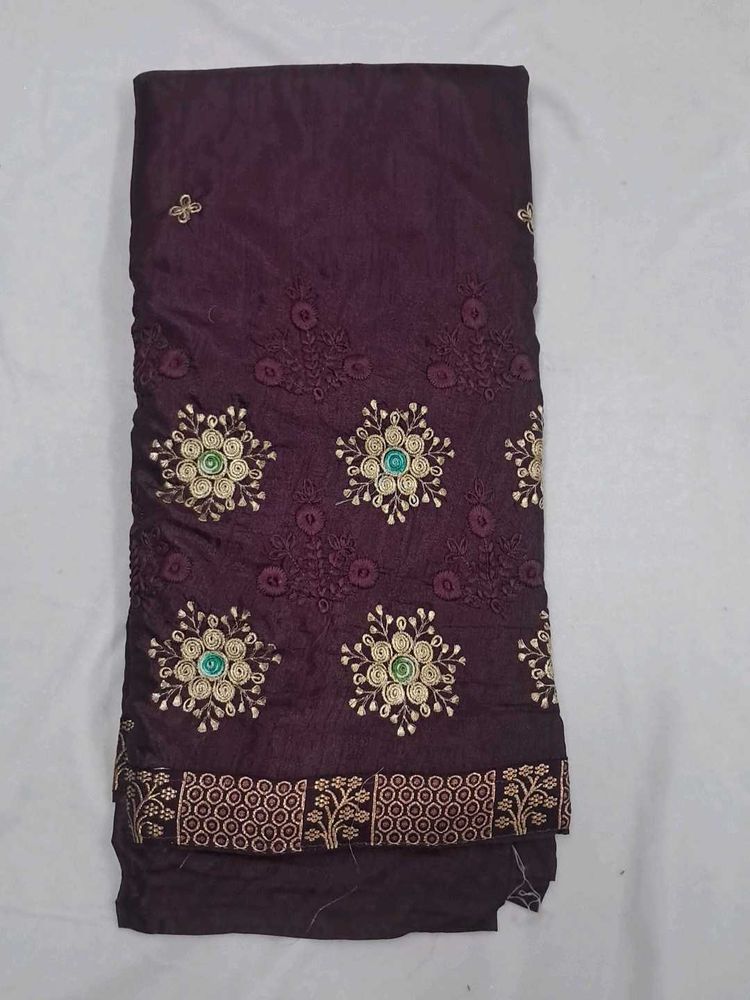 Embroidered Dress Material