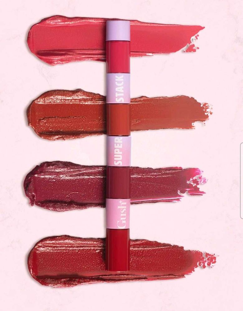 Gush Beauty Stack Matte Liquid Lipstick 5 IN 1