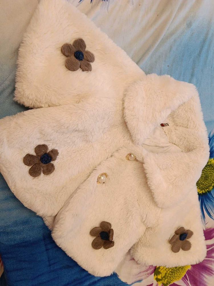 Adorable Plush baby sweater