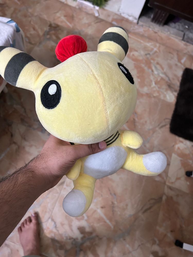 Ampharos Pokemon Plush Rare