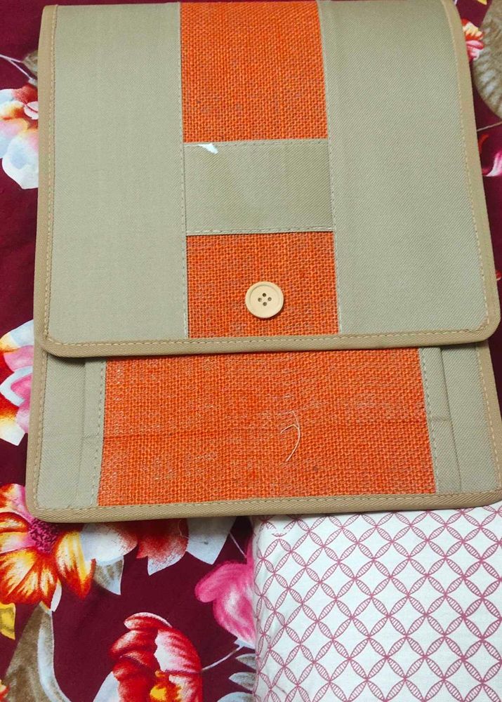 Jute File Bag