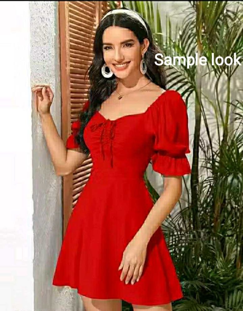 Zara Trafaluc Red Mini Dress