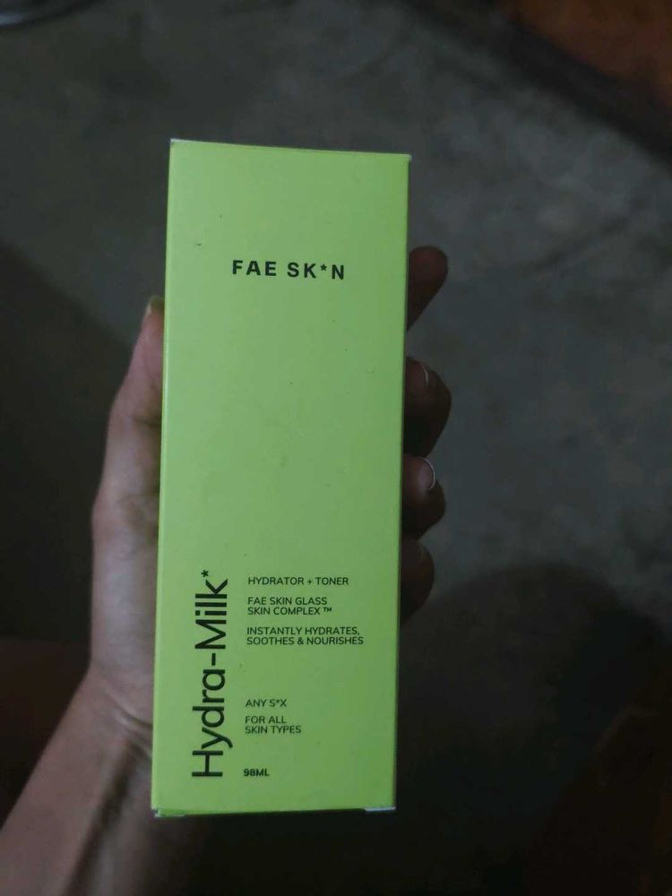 Fae Skin Milky Toner
