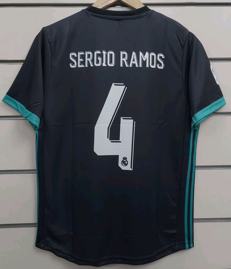 Sergio Ramos Real Madrid Jersey